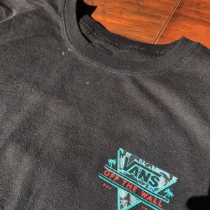 Vans Black Unisex Tee